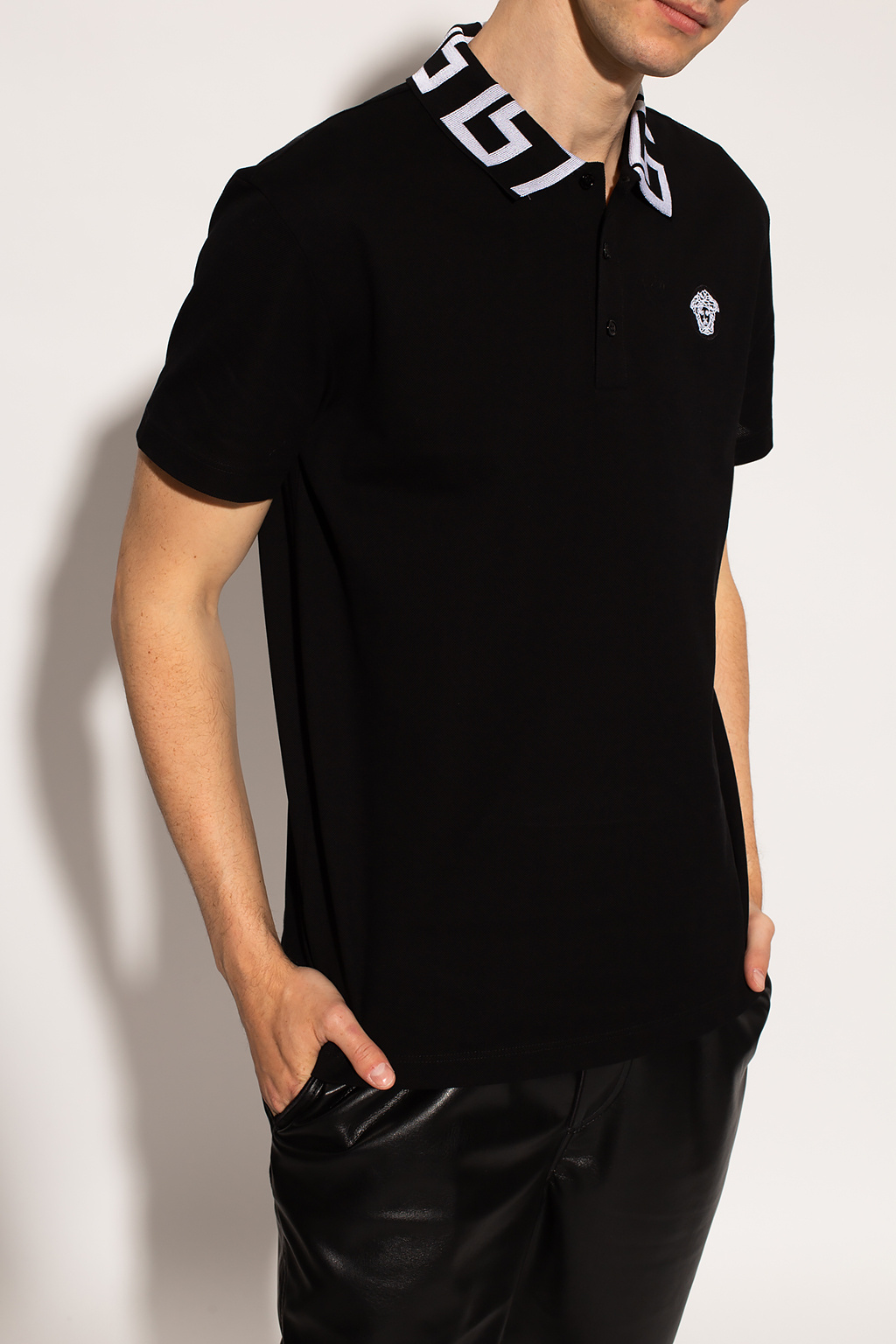 Camisa discount polo versace